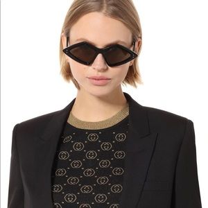Gucci Diamond-frame sunglasses (read description)